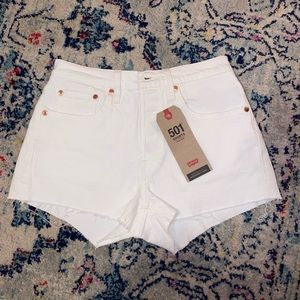 Levi’s High Waist Shorts